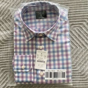 Boys J Crew Ludlow Long Sleeve Button Down Size 8
